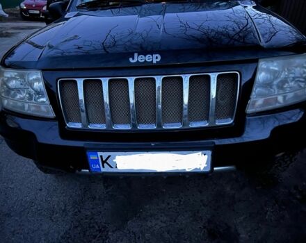 Чорний Джип Grand Cherokee, об'ємом двигуна 2.7 л та пробігом 320 тис. км за 5000 $, фото 1 на Automoto.ua