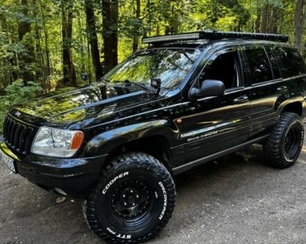 Черный Джип Гранд Чероки, объемом двигателя 2.7 л и пробегом 245 тыс. км за 4500 $, фото 1 на Automoto.ua