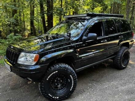 Чорний Джип Grand Cherokee, об'ємом двигуна 0 л та пробігом 271 тис. км за 3000 $, фото 1 на Automoto.ua