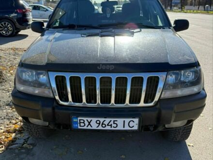 Чорний Джип Grand Cherokee, об'ємом двигуна 2.7 л та пробігом 340 тис. км за 6000 $, фото 1 на Automoto.ua