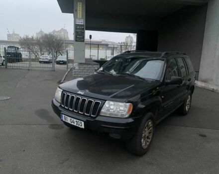 Черный Джип Гранд Чероки, объемом двигателя 2.7 л и пробегом 345 тыс. км за 4999 $, фото 1 на Automoto.ua