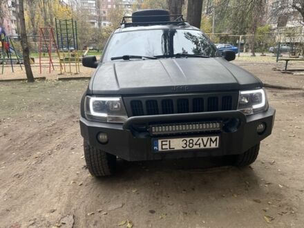 Черный Джип Гранд Чероки, объемом двигателя 2.7 л и пробегом 283 тыс. км за 6000 $, фото 1 на Automoto.ua