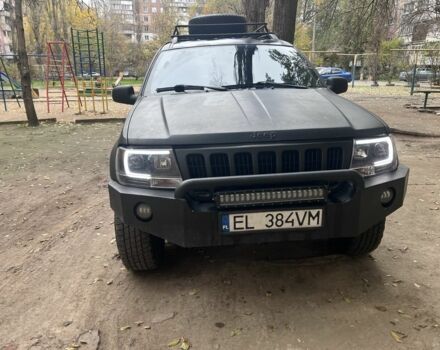 Черный Джип Гранд Чероки, объемом двигателя 2.7 л и пробегом 283 тыс. км за 6000 $, фото 1 на Automoto.ua