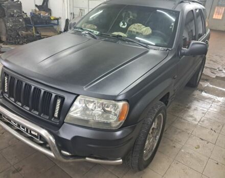 Черный Джип Гранд Чероки, объемом двигателя 4 л и пробегом 217 тыс. км за 4500 $, фото 1 на Automoto.ua