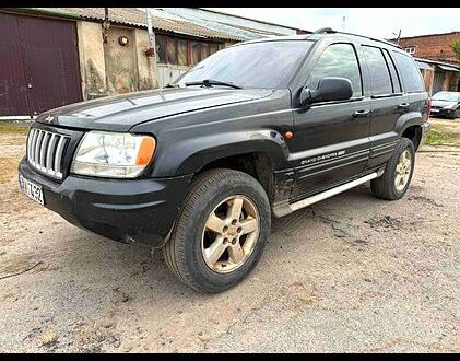 Черный Джип Гранд Чероки, объемом двигателя 2.7 л и пробегом 263 тыс. км за 3700 $, фото 1 на Automoto.ua