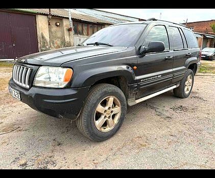 Чорний Джип Grand Cherokee, об'ємом двигуна 2.7 л та пробігом 263 тис. км за 3700 $, фото 1 на Automoto.ua