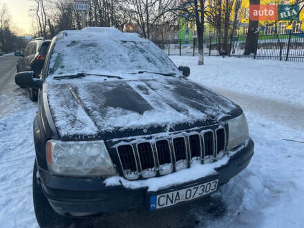 Чорний Джип Grand Cherokee, об'ємом двигуна 0 л та пробігом 300 тис. км за 4000 $, фото 1 на Automoto.ua