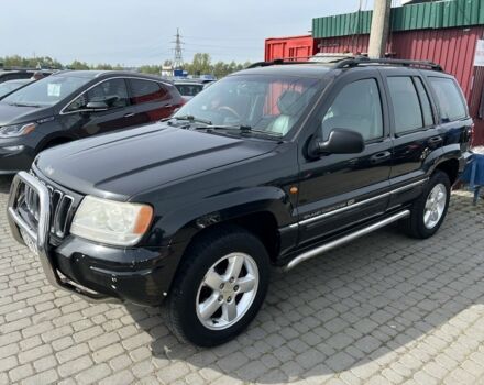 Чорний Джип Grand Cherokee, об'ємом двигуна 0.27 л та пробігом 160 тис. км за 3875 $, фото 1 на Automoto.ua