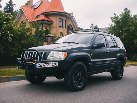 Джип Гранд Чероки 2003 в Черкассах на Automoto.ua Черный Джип Гранд Чероки, объемом двигателя 2.69 л и пробегом 240 тыс. км за 10690 $, фото 1 на Automoto.ua