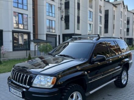 Чорний Джип Grand Cherokee, об'ємом двигуна 2.7 л та пробігом 240 тис. км за 8999 $, фото 1 на Automoto.ua