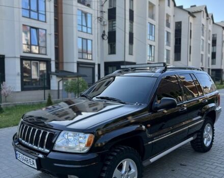 Чорний Джип Grand Cherokee, об'ємом двигуна 2.7 л та пробігом 240 тис. км за 8999 $, фото 1 на Automoto.ua