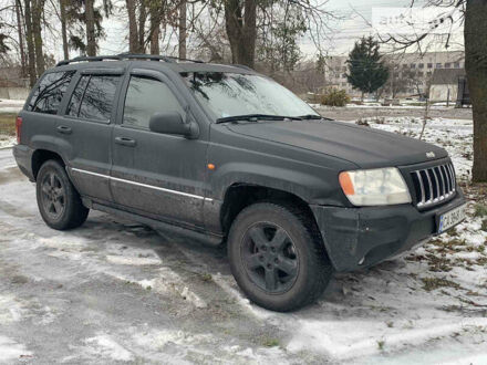 Чорний Джип Grand Cherokee, об'ємом двигуна 2.7 л та пробігом 320 тис. км за 8300 $, фото 1 на Automoto.ua