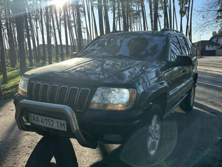 Чорний Джип Grand Cherokee, об'ємом двигуна 2.7 л та пробігом 390 тис. км за 5999 $, фото 1 на Automoto.ua