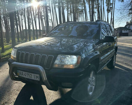Чорний Джип Grand Cherokee, об'ємом двигуна 2.7 л та пробігом 390 тис. км за 5999 $, фото 1 на Automoto.ua