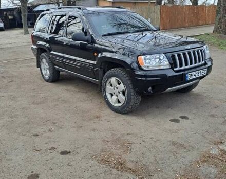 Чорний Джип Grand Cherokee, об'ємом двигуна 2.69 л та пробігом 278 тис. км за 10500 $, фото 1 на Automoto.ua