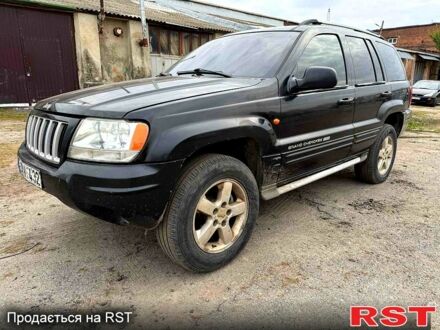 Чорний Джип Grand Cherokee, об'ємом двигуна 2.7 л та пробігом 263 тис. км за 4000 $, фото 1 на Automoto.ua