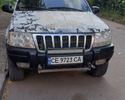 Чорний Джип Grand Cherokee, об'ємом двигуна 2.7 л та пробігом 300 тис. км за 6999 $, фото 1 на Automoto.ua