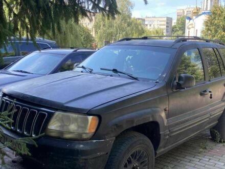 Черный Джип Гранд Чероки, объемом двигателя 2.69 л и пробегом 280 тыс. км за 3100 $, фото 1 на Automoto.ua