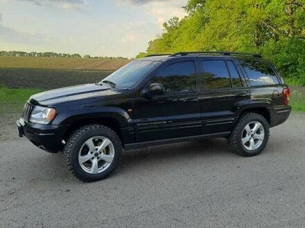 Черный Джип Гранд Чероки, объемом двигателя 2.69 л и пробегом 240 тыс. км за 9000 $, фото 1 на Automoto.ua
