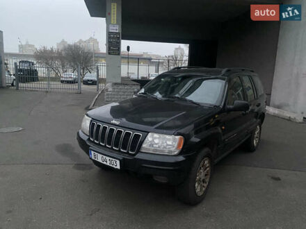 Черный Джип Гранд Чероки, объемом двигателя 2.7 л и пробегом 345 тыс. км за 4999 $, фото 1 на Automoto.ua