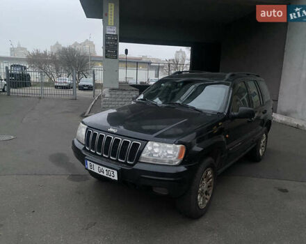 Черный Джип Гранд Чероки, объемом двигателя 2.7 л и пробегом 345 тыс. км за 4999 $, фото 1 на Automoto.ua