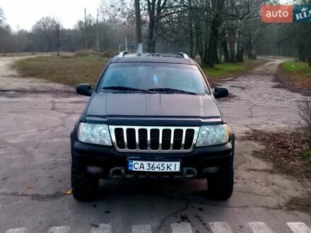 Чорний Джип Grand Cherokee, об'ємом двигуна 2.69 л та пробігом 248 тис. км за 8400 $, фото 1 на Automoto.ua