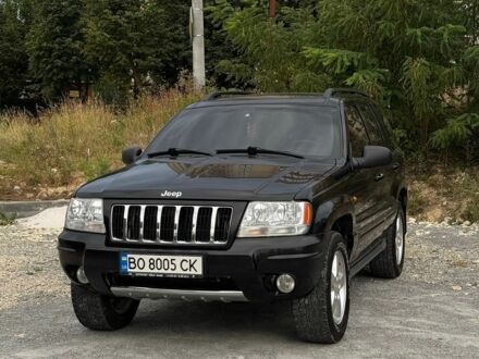 Чорний Джип Grand Cherokee, об'ємом двигуна 2.69 л та пробігом 250 тис. км за 10500 $, фото 1 на Automoto.ua