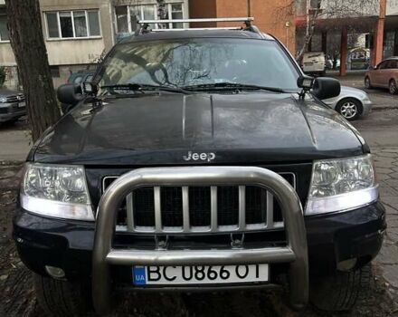Джип Гранд Чероки 2003 в Измаиле на Automoto.ua Черный Джип Гранд Чероки, объемом двигателя 2.7 л и пробегом 370 тыс. км за 8500 $, фото 1 на Automoto.ua