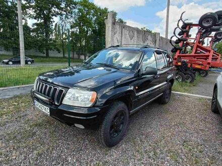 Джип Grand Cherokee 2003 у Черкасах на Automoto.ua Чорний Джип Grand Cherokee, об'ємом двигуна 2.7 л та пробігом 109 тис. км за 6600 $, фото 1 на Automoto.ua