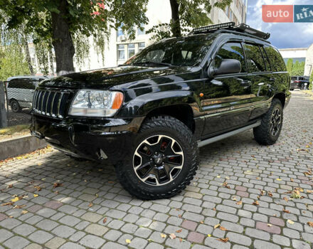 Чорний Джип Grand Cherokee, об'ємом двигуна 2.69 л та пробігом 286 тис. км за 16000 $, фото 1 на Automoto.ua