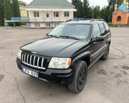 Черный Джип Гранд Чероки, объемом двигателя 2.7 л и пробегом 300 тыс. км за 4300 $, фото 1 на Automoto.ua