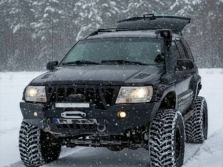 Чорний Джип Grand Cherokee, об'ємом двигуна 2.7 л та пробігом 230 тис. км за 2750 $, фото 1 на Automoto.ua