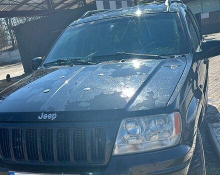 Чорний Джип Grand Cherokee, об'ємом двигуна 2.7 л та пробігом 400 тис. км за 8500 $, фото 1 на Automoto.ua