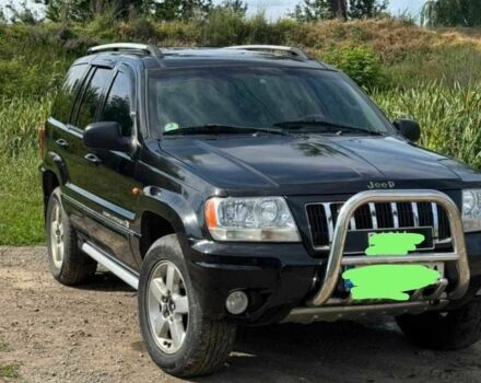 Чорний Джип Grand Cherokee, об'ємом двигуна 2.7 л та пробігом 210 тис. км за 5500 $, фото 1 на Automoto.ua