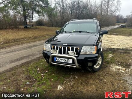 Джип Гранд Чероки 2004 в Валках на Automoto.ua Черный Джип Гранд Чероки, объемом двигателя 2.7 л и пробегом 0 тыс. км за 9000 $, фото 1 на Automoto.ua