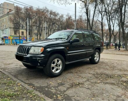 Черный Джип Гранд Чероки, объемом двигателя 2.7 л и пробегом 156 тыс. км за 6000 $, фото 1 на Automoto.ua