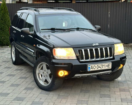 Джип Гранд Чероки 2004 в Иршава на Automoto.ua Черный Джип Гранд Чероки, объемом двигателя 2.7 л и пробегом 300 тыс. км за 8500 $, фото 1 на Automoto.ua