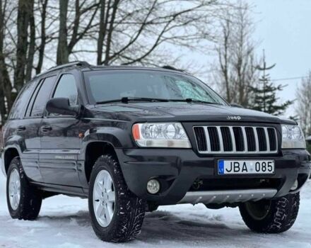 Черный Джип Гранд Чероки, объемом двигателя 2.7 л и пробегом 260 тыс. км за 4000 $, фото 1 на Automoto.ua