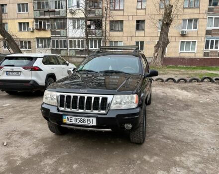 Чорний Джип Grand Cherokee, об'ємом двигуна 2.7 л та пробігом 350 тис. км за 8000 $, фото 1 на Automoto.ua