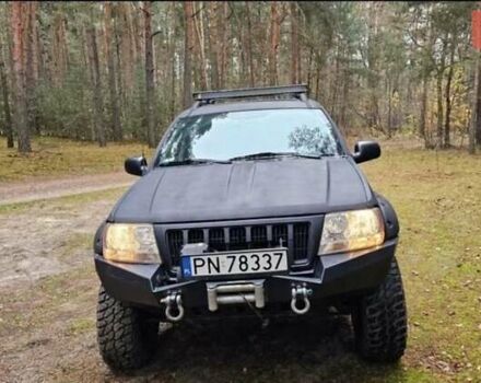 Черный Джип Гранд Чероки, объемом двигателя 0 л и пробегом 243 тыс. км за 4594 $, фото 1 на Automoto.ua