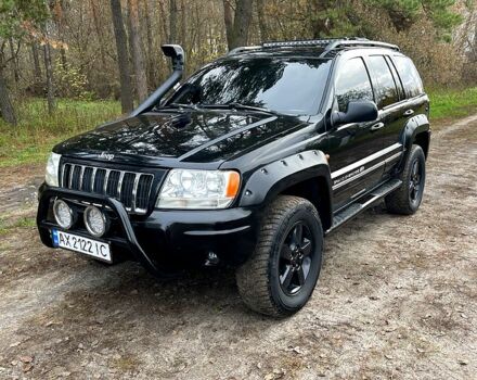 Джип Гранд Чероки 2004 в Богодухове на Automoto.ua Черный Джип Гранд Чероки, объемом двигателя 2.7 л и пробегом 290 тыс. км за 8500 $, фото 1 на Automoto.ua