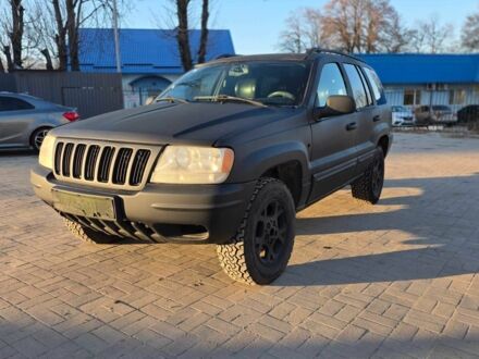Чорний Джип Grand Cherokee, об'ємом двигуна 2.7 л та пробігом 340 тис. км за 3500 $, фото 1 на Automoto.ua