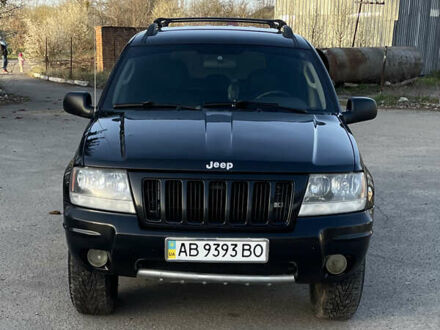 Джип Grand Cherokee 2004 у Вінниці на Automoto.ua Чорний Джип Grand Cherokee, об'ємом двигуна 4 л та пробігом 120 тис. км за 6500 $, фото 1 на Automoto.ua