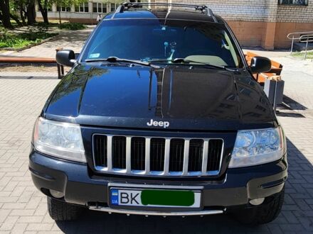 Джип Гранд Чероки 2004 в Запорожье на Automoto.ua Черный Джип Гранд Чероки, объемом двигателя 2.7 л и пробегом 340 тыс. км за 7000 $, фото 1 на Automoto.ua