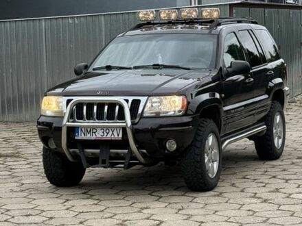 Черный Джип Гранд Чероки, объемом двигателя 2.7 л и пробегом 220 тыс. км за 2850 $, фото 1 на Automoto.ua