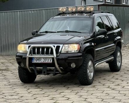 Черный Джип Гранд Чероки, объемом двигателя 2.7 л и пробегом 220 тыс. км за 2850 $, фото 1 на Automoto.ua