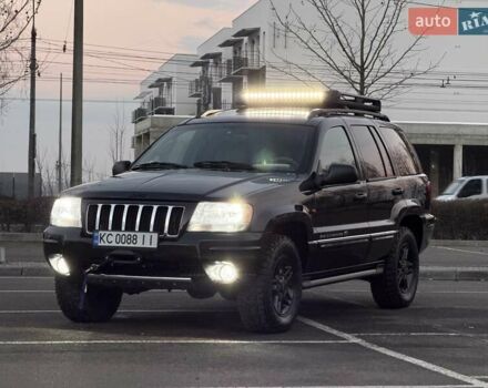 Черный Джип Гранд Чероки, объемом двигателя 2.69 л и пробегом 217 тыс. км за 14500 $, фото 1 на Automoto.ua