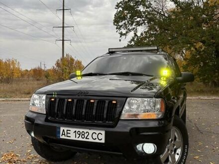 Джип Grand Cherokee 2004 у Дніпро (Дніпропетровську) на Automoto.ua Чорний Джип Grand Cherokee, об'ємом двигуна 2.69 л та пробігом 364 тис. км за 10900 $, фото 1 на Automoto.ua
