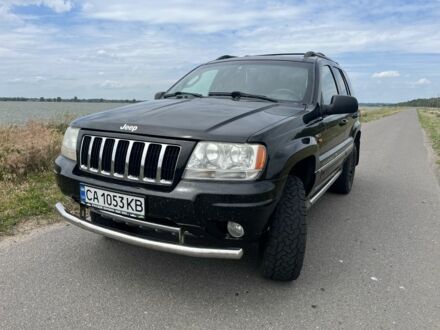 Джип Гранд Чероки 2004 в Золотоноше на Automoto.ua Черный Джип Гранд Чероки, объемом двигателя 2.7 л и пробегом 351 тыс. км за 9200 $, фото 1 на Automoto.ua
