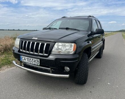 Чорний Джип Grand Cherokee, об'ємом двигуна 2.7 л та пробігом 351 тис. км за 9200 $, фото 1 на Automoto.ua
